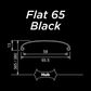 Flat 65 Black