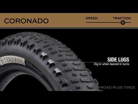Teravail │ Coronado Fat Plus Light & Supple Tire | Dismount