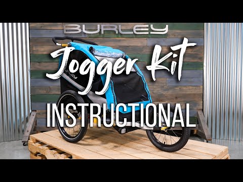 Burley bee jogger kit sale