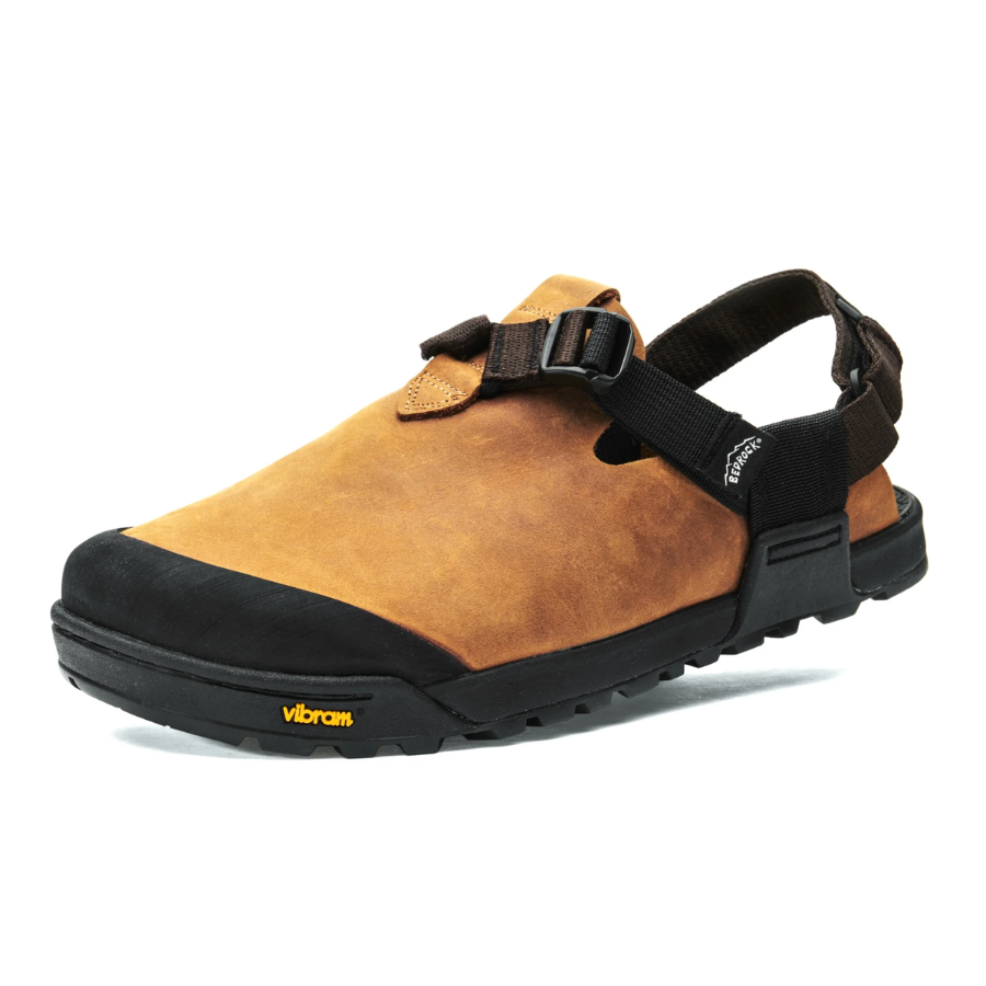 Mountain Clog - Synthetic Suede - Bedrock Sandals