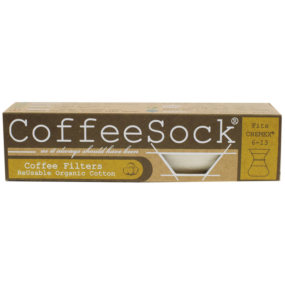 Coffeesock Reusable Filter- V60 & Chemex