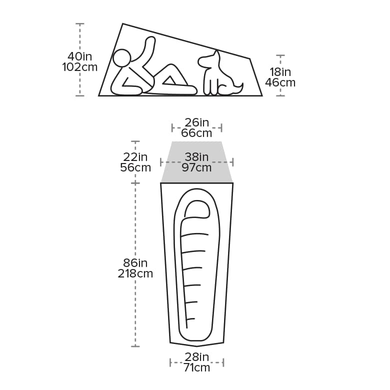 Fly creek hv ul2 cheap footprint