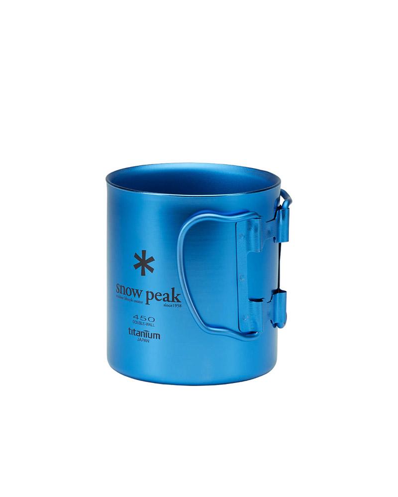 Snow Peak Ti Double Wall 450 Coloured Mugs – Dismount Bike Shop