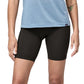 Patagonia Women’s Nether Bike Shorts black  in use front close up view