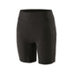 Patagonia Women’s Nether Bike Shorts black front view