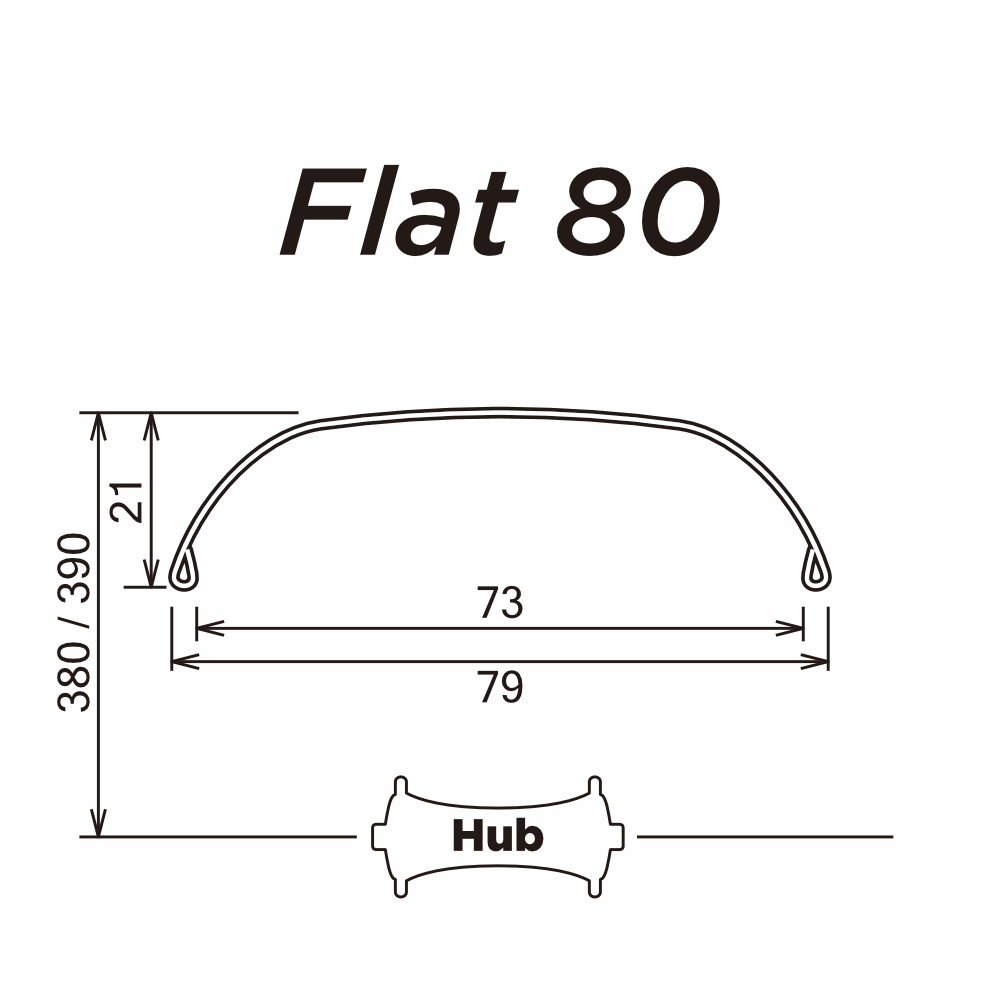 Flat 80
