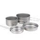 Multi Compact Titanium Cookset