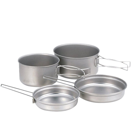 Multi Compact Titanium Cookset