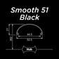 Smooth 51 Black