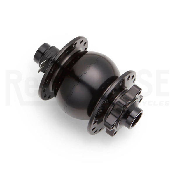 SON 28 15 mm disc centerlock dynamo hub black