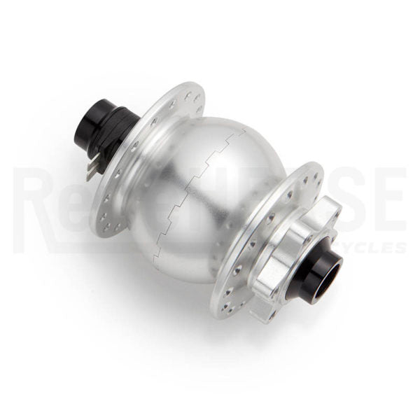 SON 28 15 mm disc centerlock dynamo hub silver