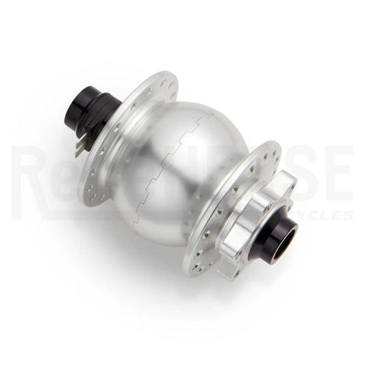 SON 28 15 mm disc centerlock dynamo hub silver