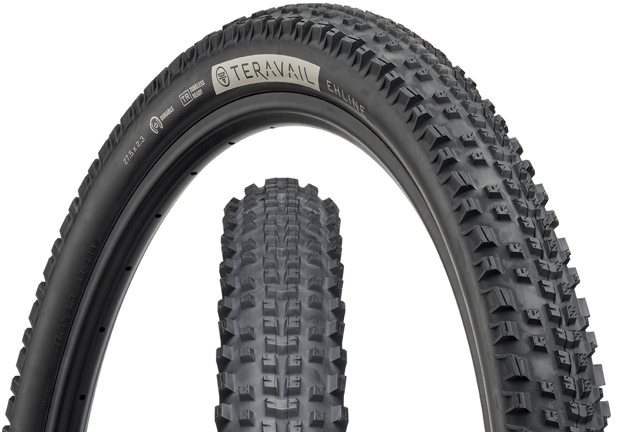 テラベイル TERAVAIL EHLINE 27.5×2.3 2本セット Ehline XC MTB Tire | Teravail