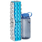 Therm-a-Rest Z Seat next to Nalgene bottle